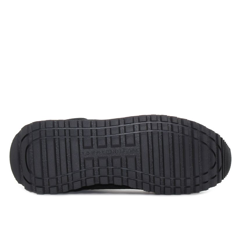 Tommy Hilfiger New Runner Eva fekete férfi cipő