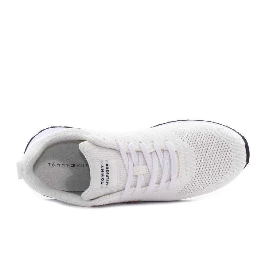 Tommy Hilfiger New Runner Eva fehér férfi cipő