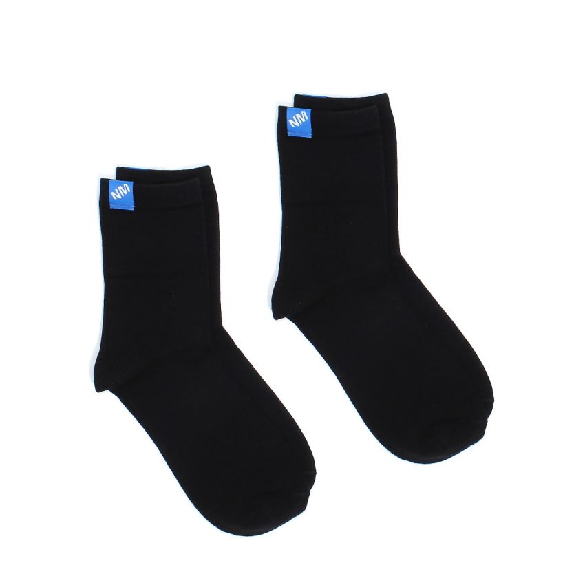 Borgo 2db Prémium fekete férfi zokni szett