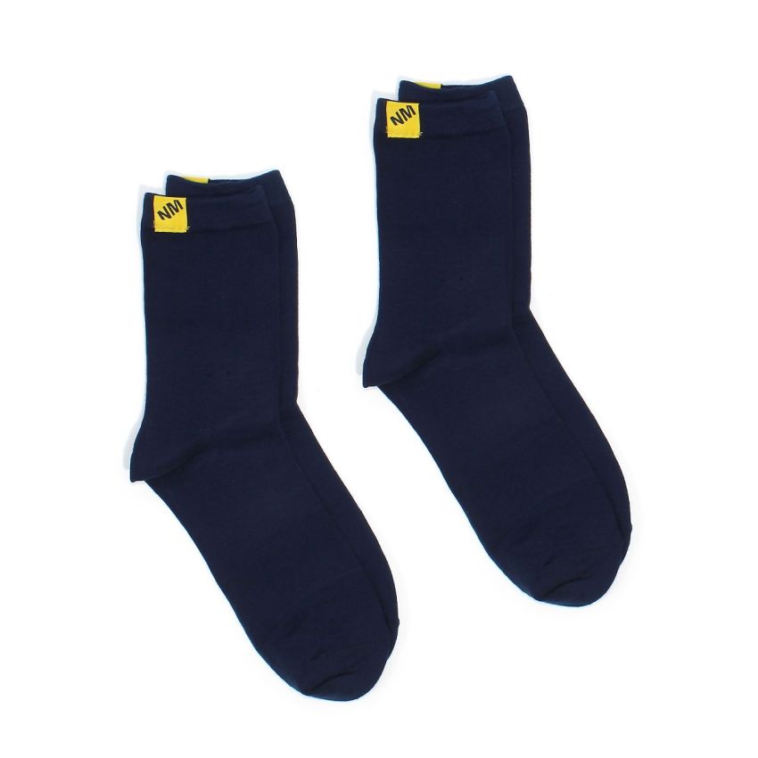 Borgo 2db Prémium sötétkék férfi zokni szett