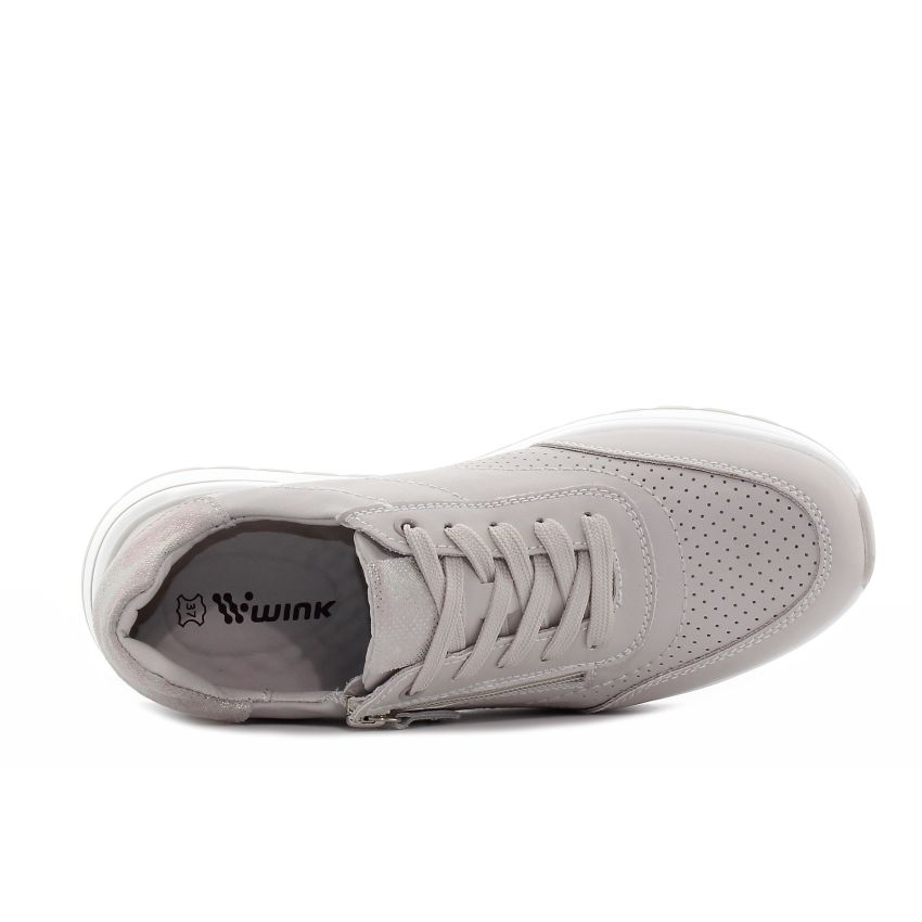 Wink - Rinn bézs női cipő