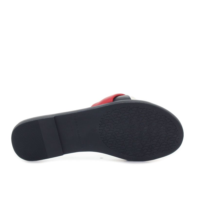 Tommy Hilfiger Feminine Wave sötétkék női papucs