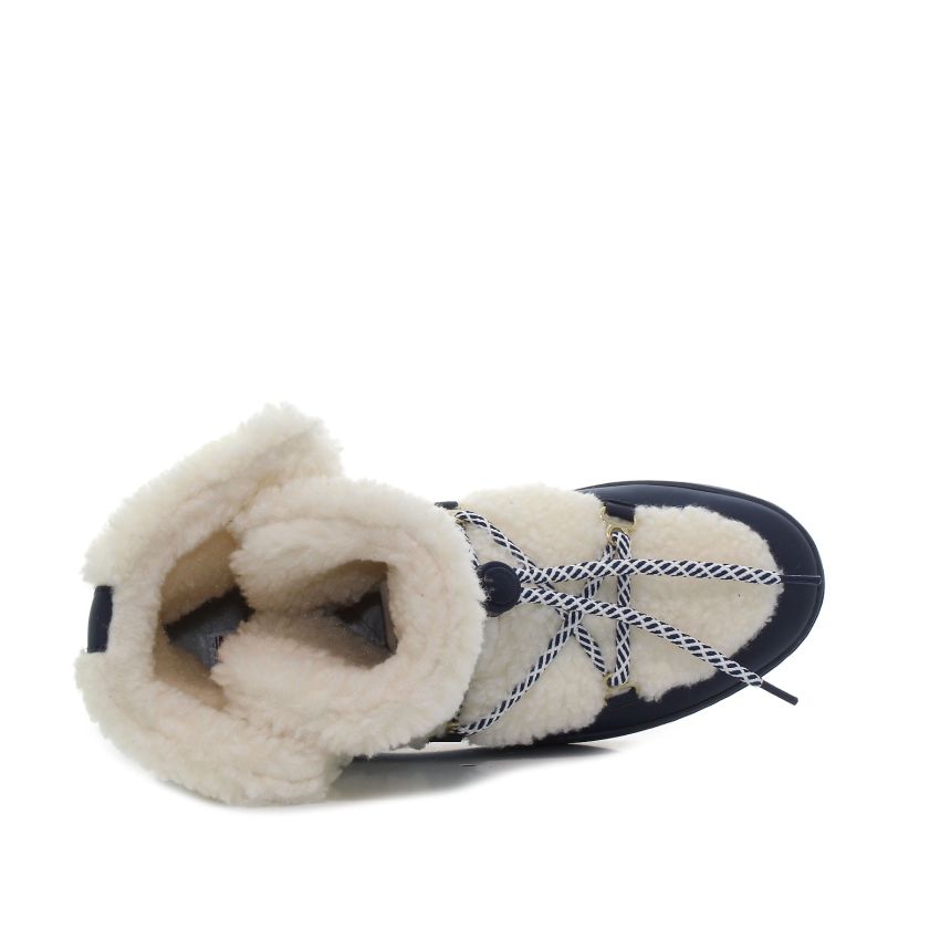 Tommy Hilfiger Faux Fur Snow Bootie női bakancs