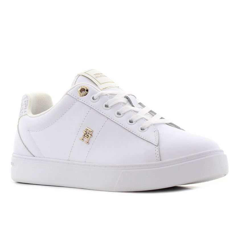 Tommy Hilfiger Elevated Essent fehér női bőr cipő