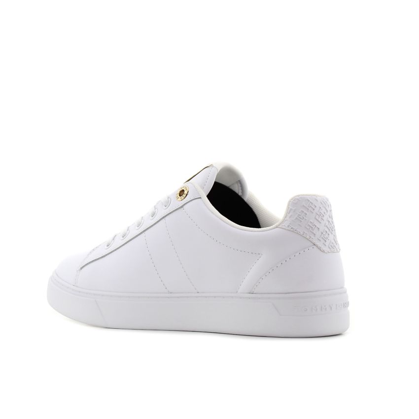 Tommy Hilfiger Elevated Essent fehér női bőr cipő