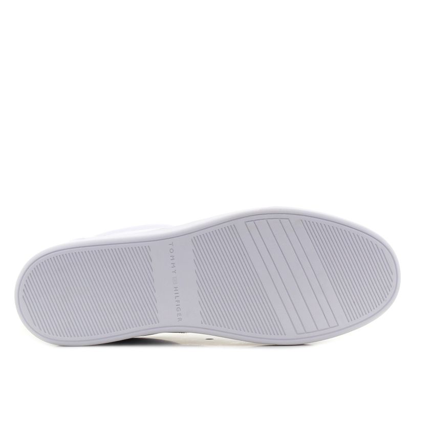 Tommy Hilfiger Elevated Essent fehér női bőr cipő