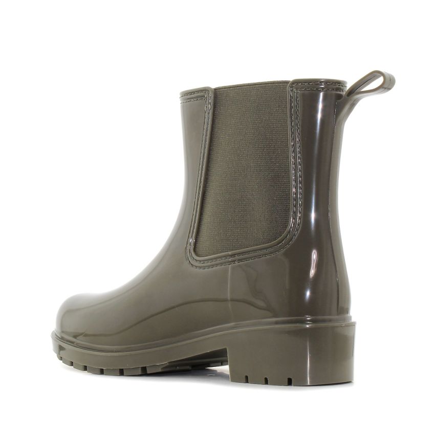 Tommy Hilfiger Flag Rainboot keki női gumicsizma