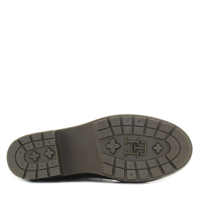 Tommy Hilfiger Flag Rainboot keki női gumicsizma