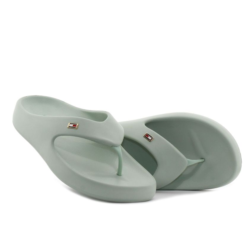 Tommy Hilfiger TH Comfort Beach keki női papucs