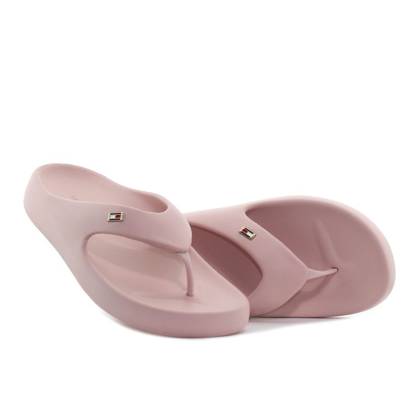 Tommy Hilfiger TH Comfort Beach rózsaszín női papucs