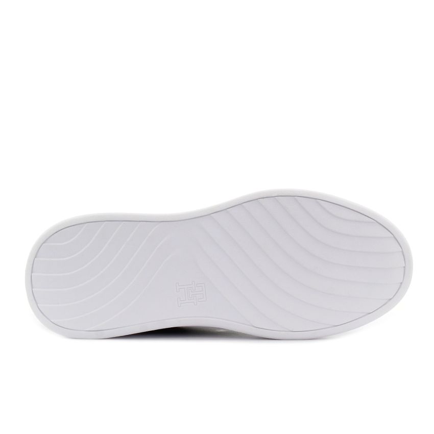 Tommy Hilfiger TH Fashion Court fekete női cipő