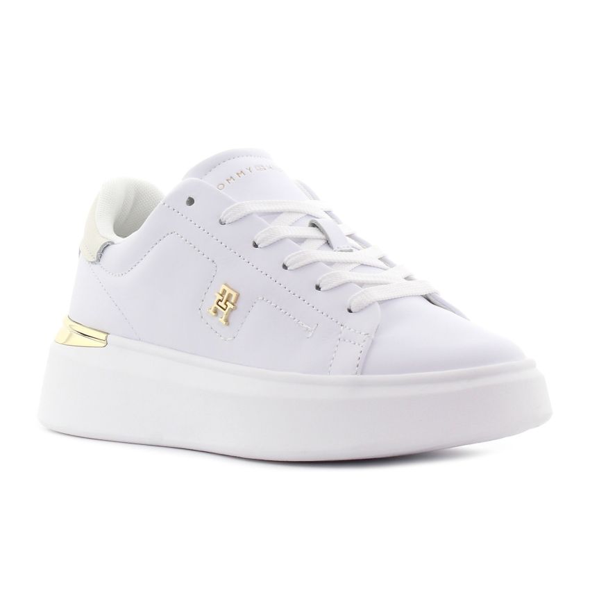 Tommy Hilfiger TH Fashion Court fehér női cipő