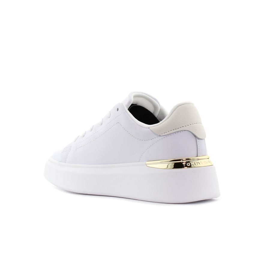 Tommy Hilfiger TH Fashion Court fehér női cipő