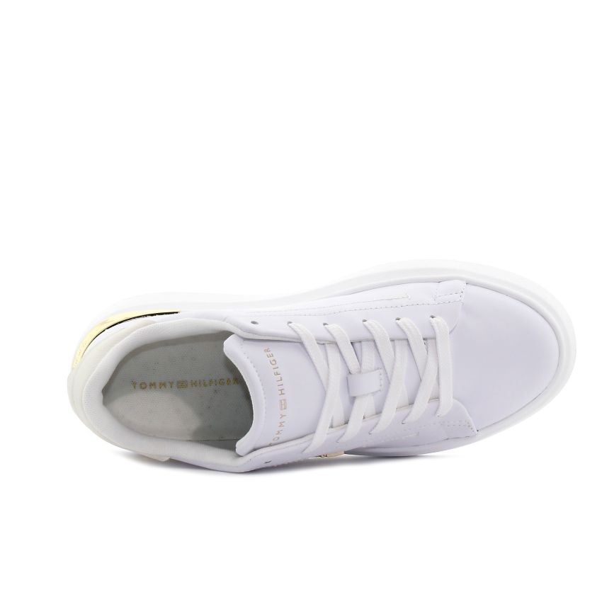Tommy Hilfiger TH Fashion Court fehér női cipő