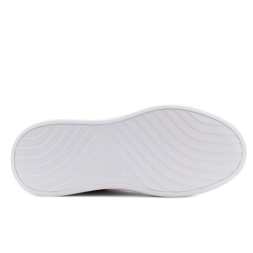 Tommy Hilfiger TH Fashion Court bézs női cipő