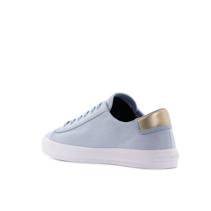 Tommy Hilfiger Vulcanic Canvas világoskék női cipő