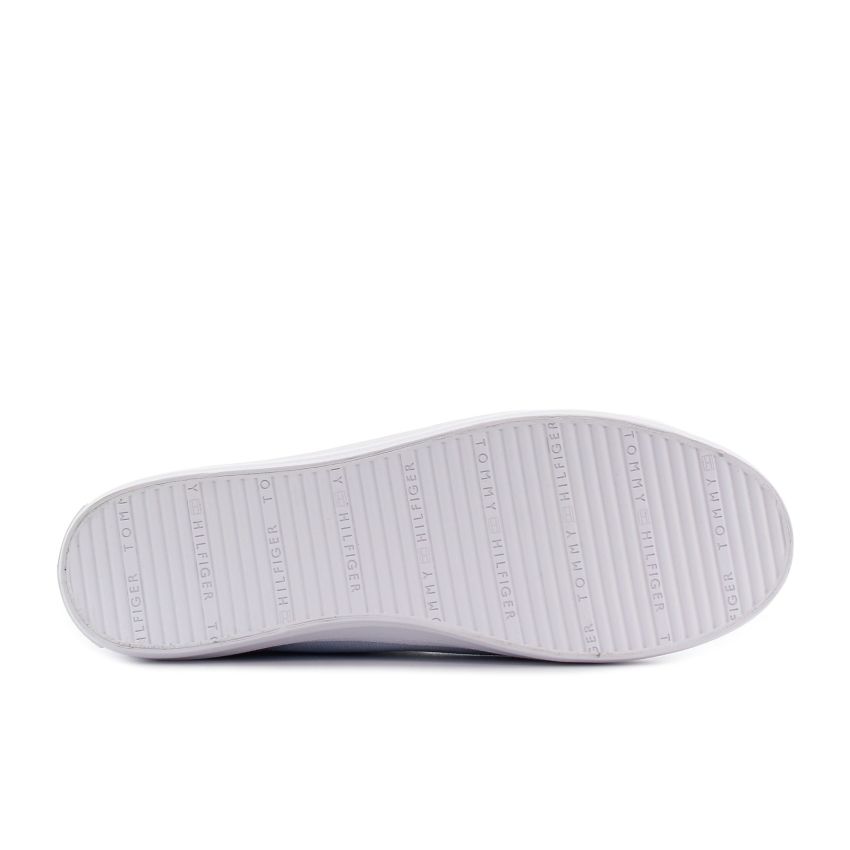 Tommy Hilfiger Vulcanic Canvas világoskék női cipő