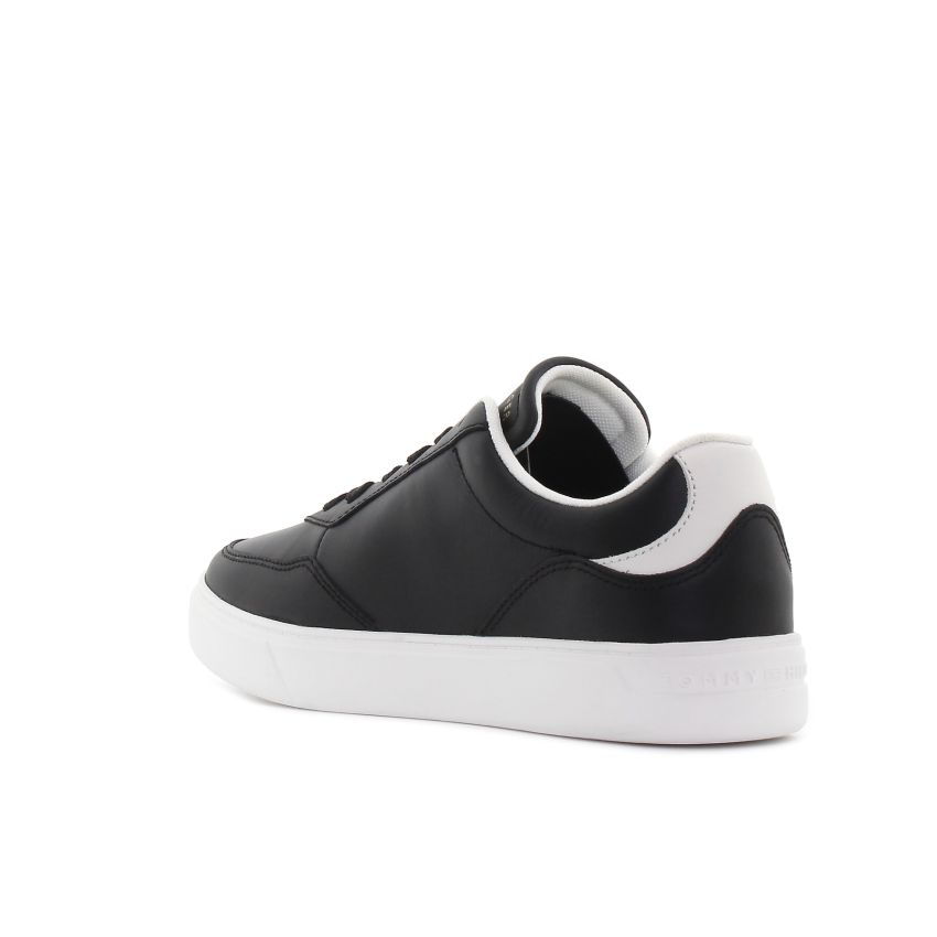 Tommy Hilfiger Casual Cupsole SN fekete női cipő