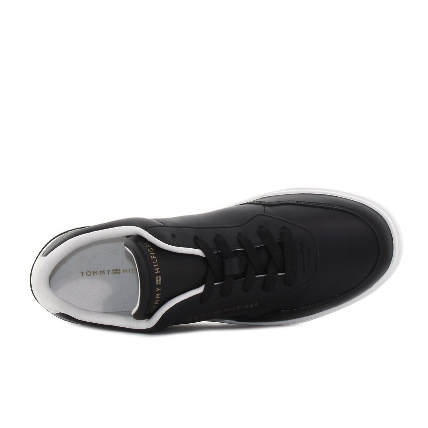 Tommy Hilfiger Casual Cupsole SN fekete női cipő