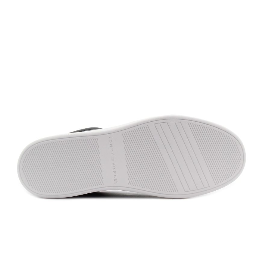 Tommy Hilfiger Casual Cupsole SN fekete női cipő