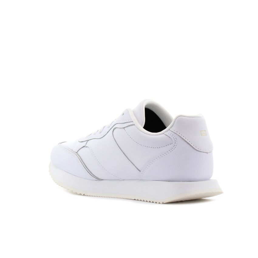 Tommy Hilfiger Leather Runner fehér női cipő