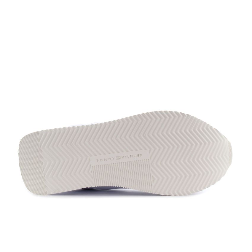 Tommy Hilfiger Leather Runner fehér női cipő