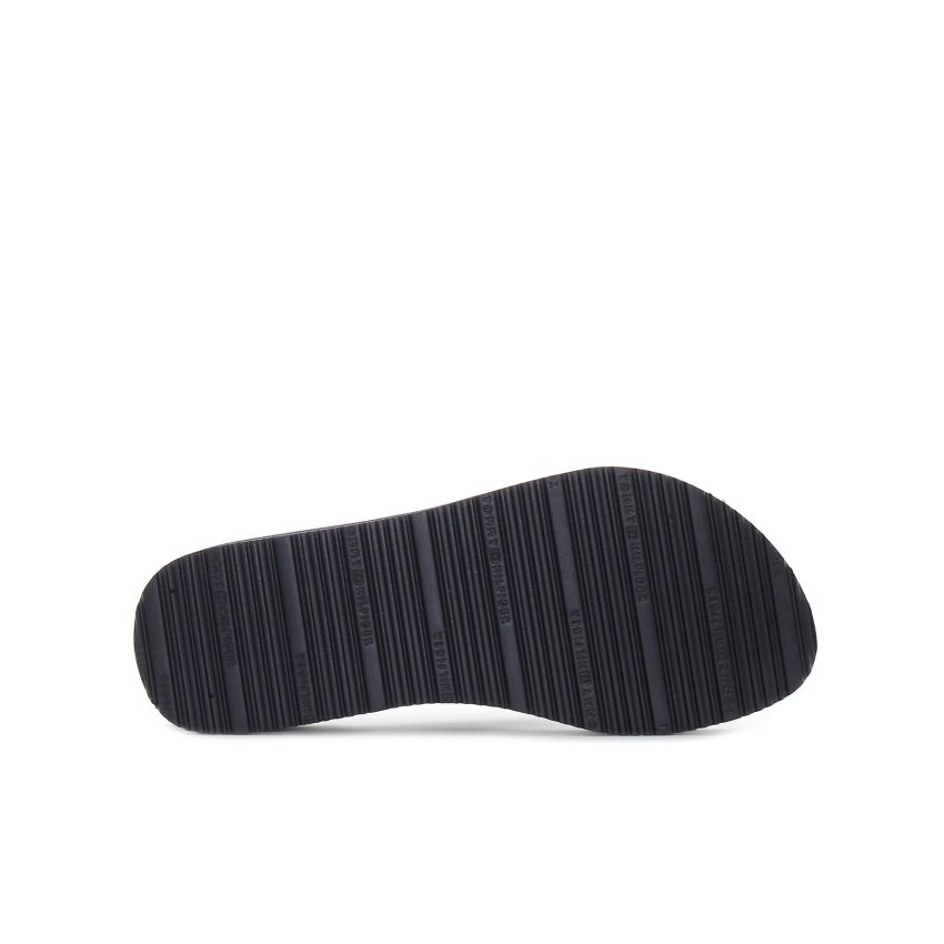 Tommy Hilfiger TH Crochet Mid sötétkék női papucs