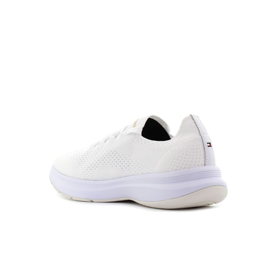 Tommy Hilfiger TH Knit Runner fehér női cipő