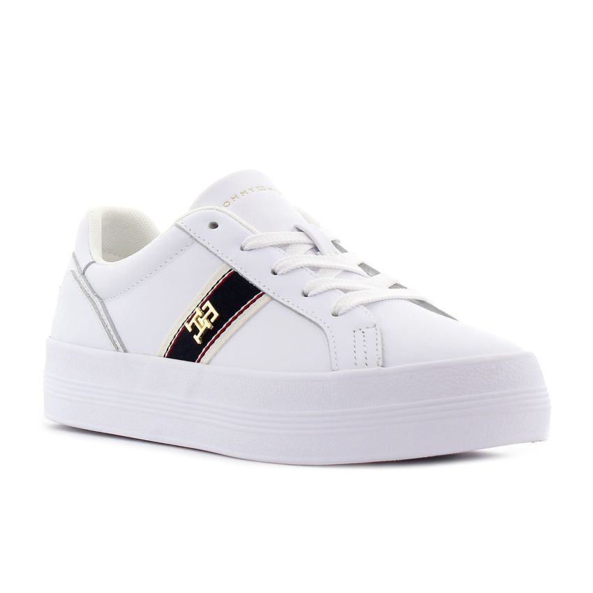 Tommy Hilfiger Vulc Webbing fehér női cipő