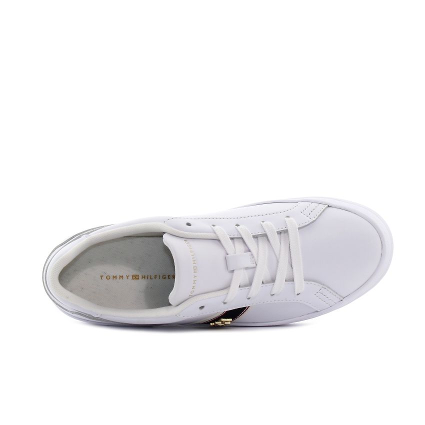 Tommy Hilfiger Vulc Webbing fehér női cipő