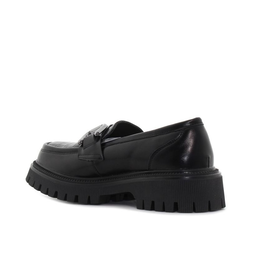 Borgo - Diara fekete női cipő