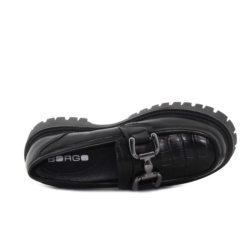 Borgo - Diara fekete női cipő