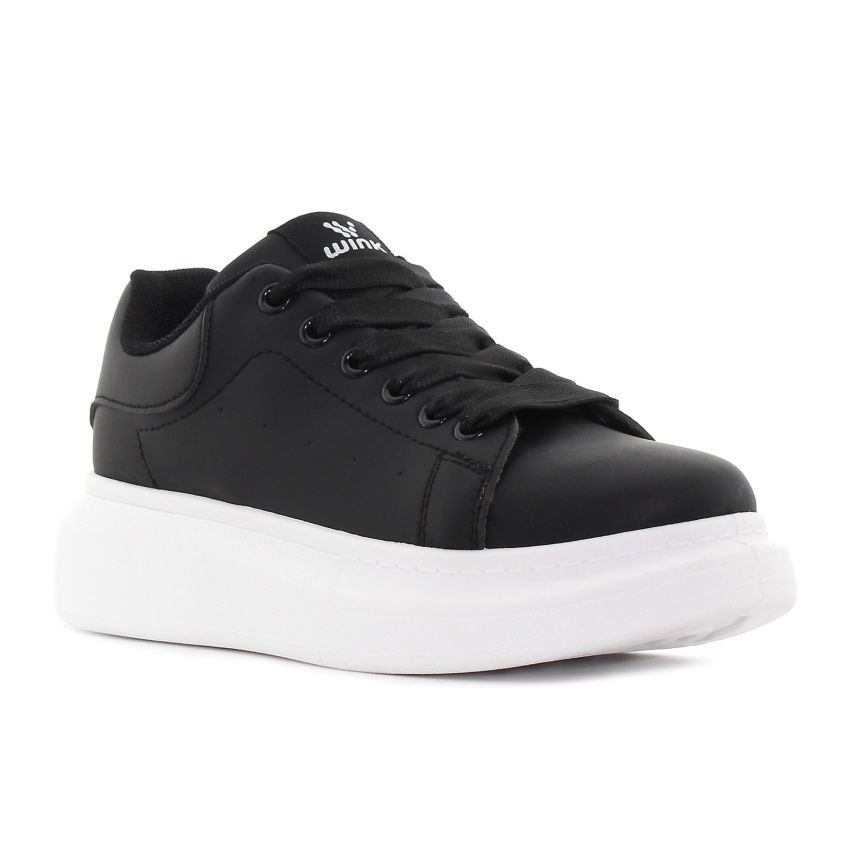 Wink - Gavia fekete női cipő