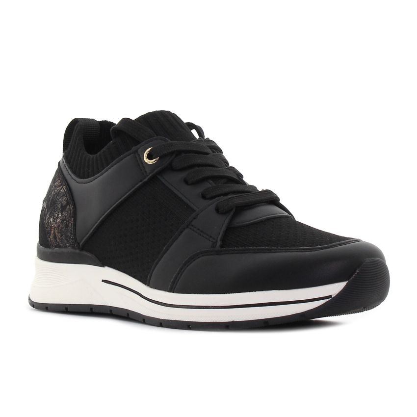 Wink - Tinn fekete női cipő