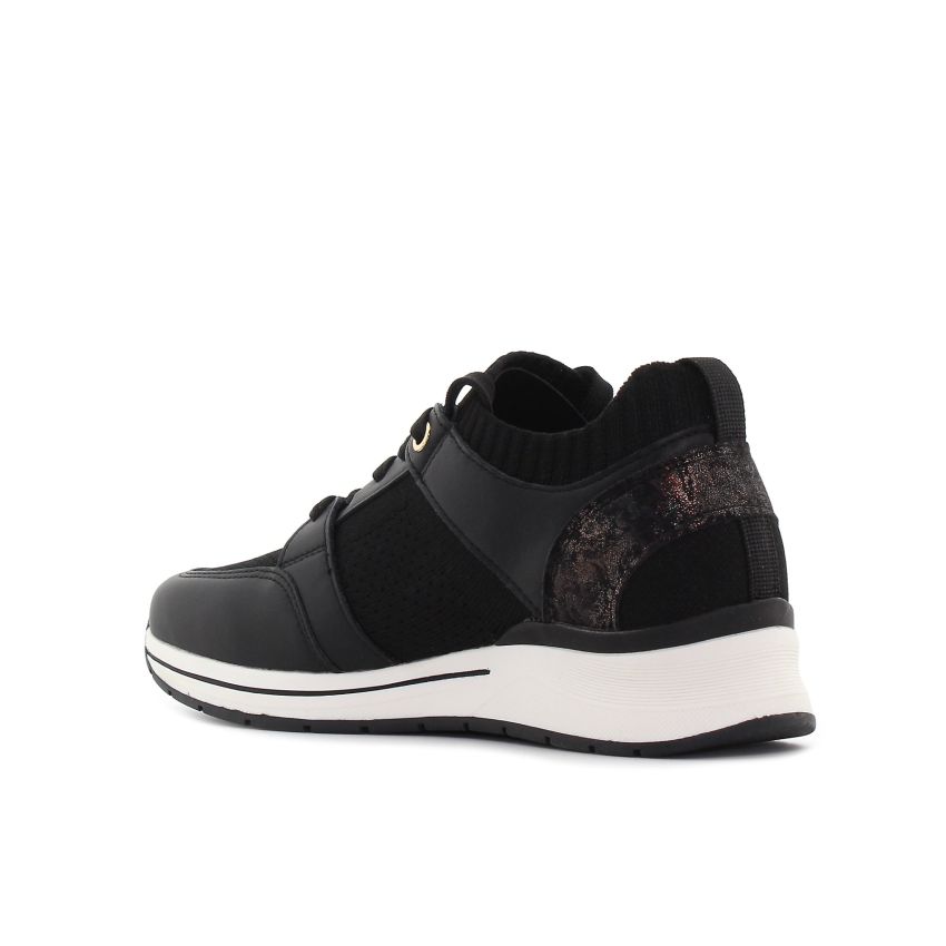 Wink - Tinn fekete női cipő