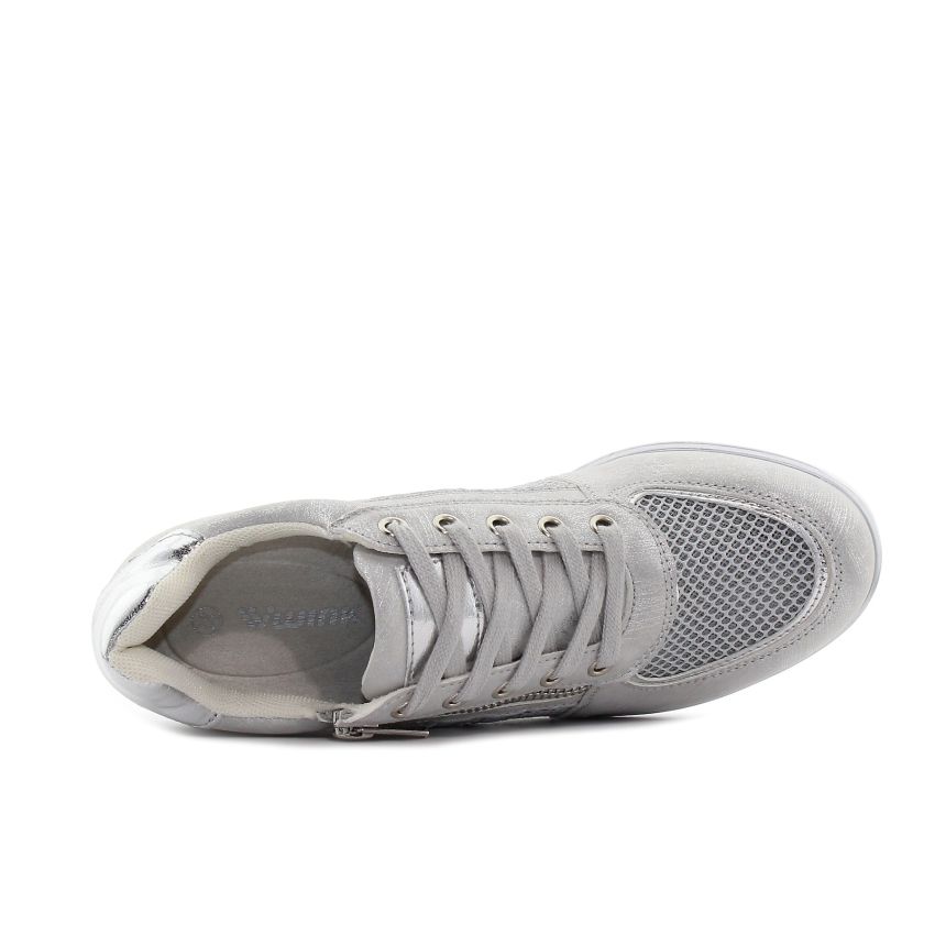 Wink - Tinn Hi ezüst női cipő