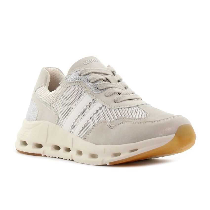 Wink - Tripo bézs női cipő