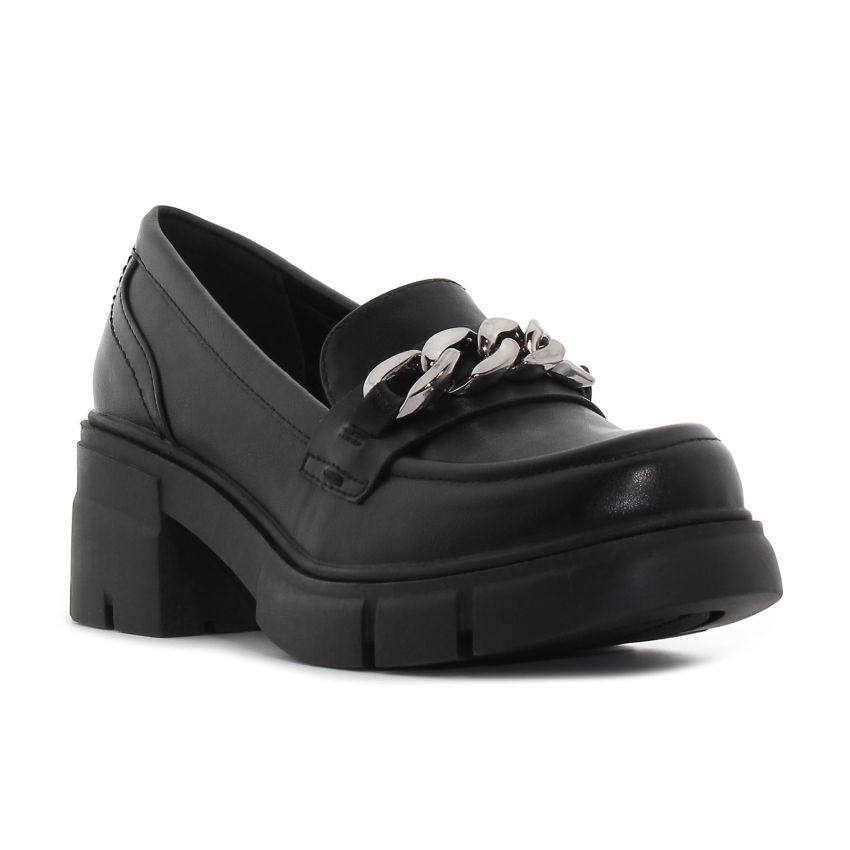 Wink - Timme fekete női cipő