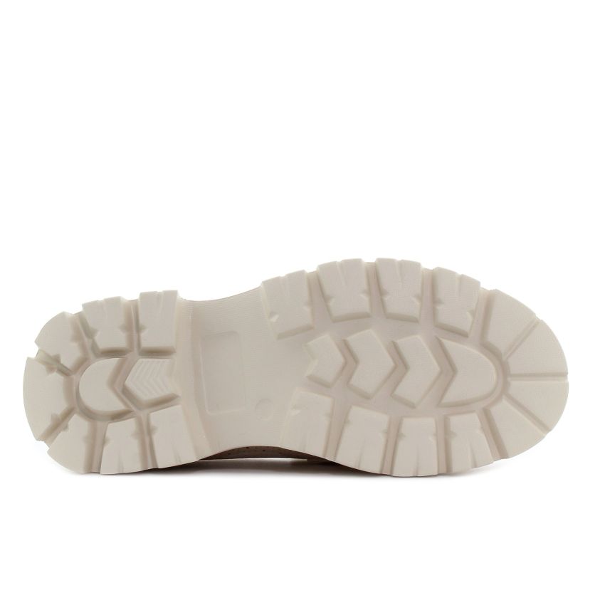 Wink - Luna bézs női bebújós cipő