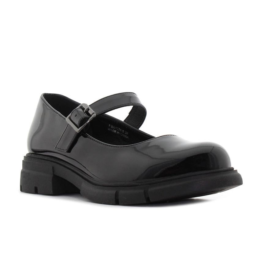 Wink - Monica fekete női cipő