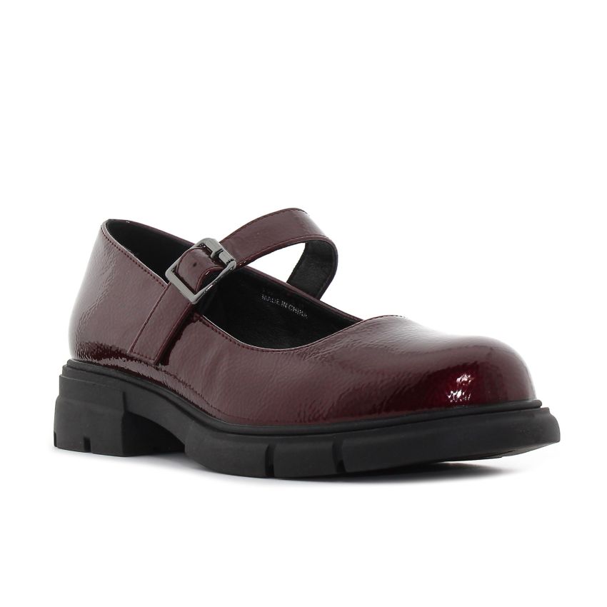 Wink - Monica bordó női cipő