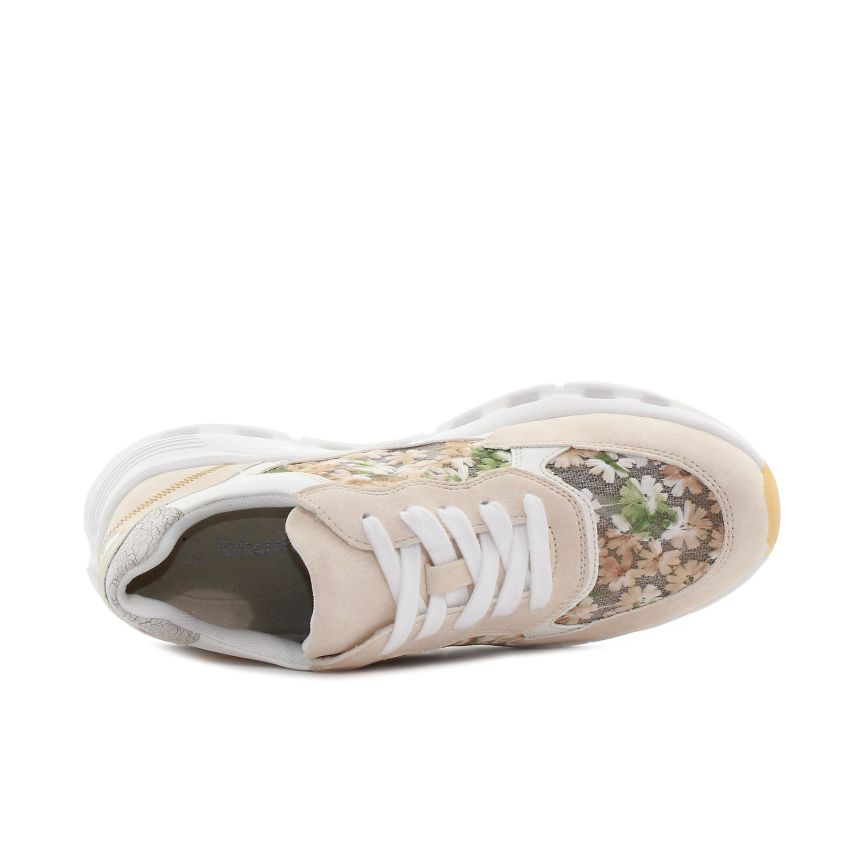 Wink - Blosses bézs női cipő