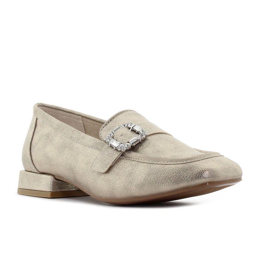 Wink - Rea arany női bebújós cipő