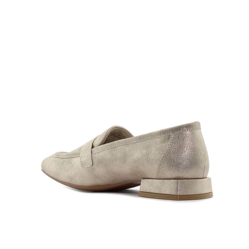 Wink - Rea arany női bebújós cipő