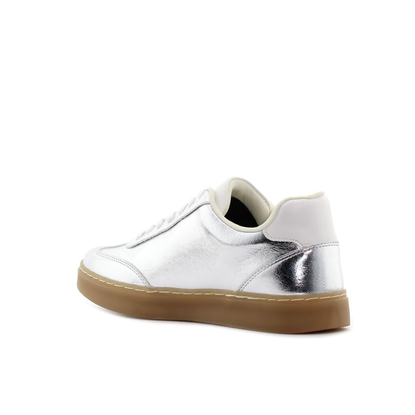 Wink - Line ezüst női cipő