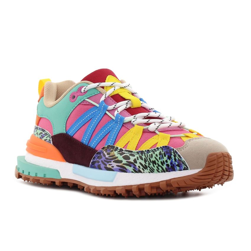 Wink - Rhino rózsaszín női cipő