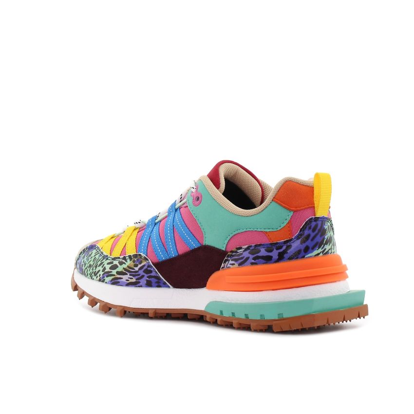 Wink - Rhino rózsaszín női cipő