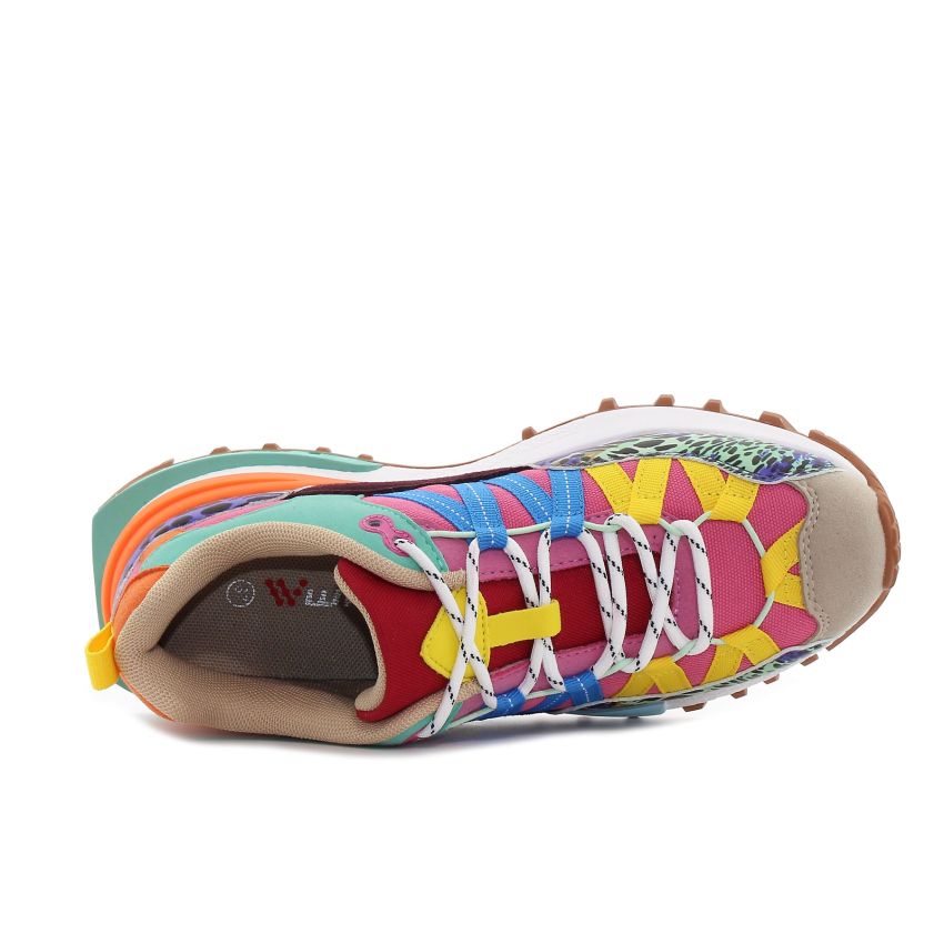 Wink - Rhino rózsaszín női cipő