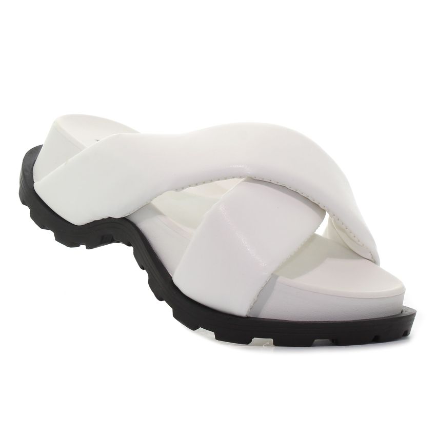 Seastar G fehér női papucs