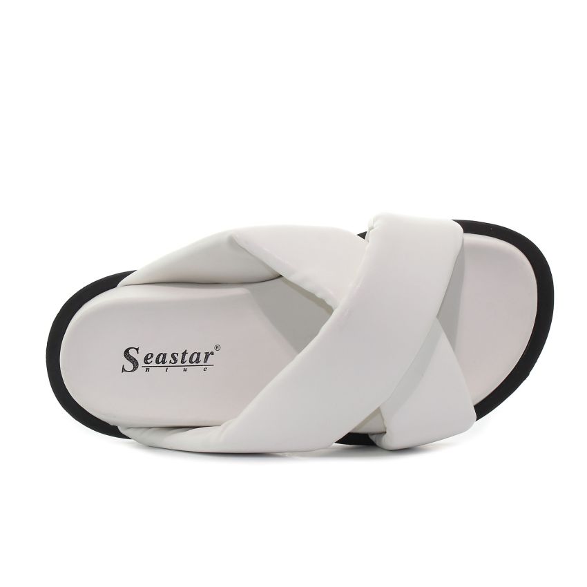 Seastar G fehér női papucs